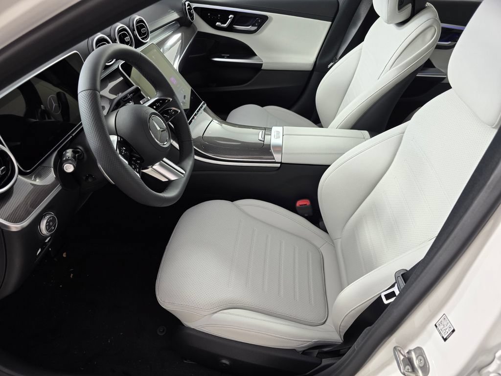New 2026 Polar White Mercedes-Benz C 300 image 23