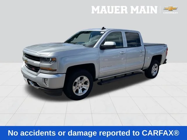 2017 Chevrolet Silverado 1500