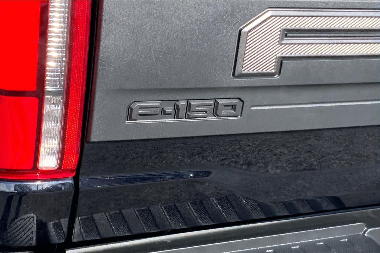 Used 2025 Agate Black Metallic Ford Raptor image 10