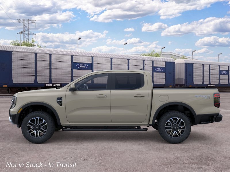 New 2026 Desert Sand Ford LARIAT image 3