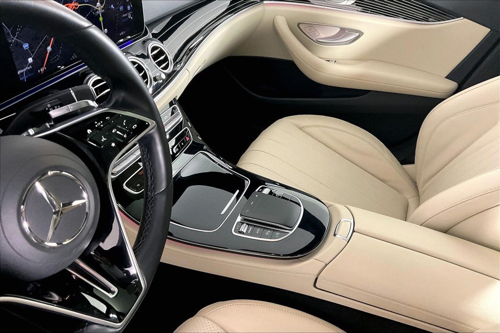 Certified Used 2021 White Mercedes-Benz E 350 image 12