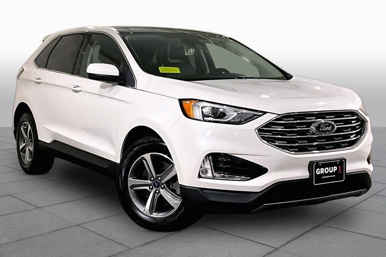 Pre-Owned 2021 Ford Edge SEL