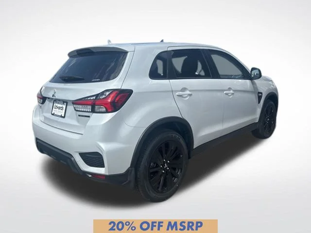 New 2026 White Mitsubishi 2.0 LE image 8