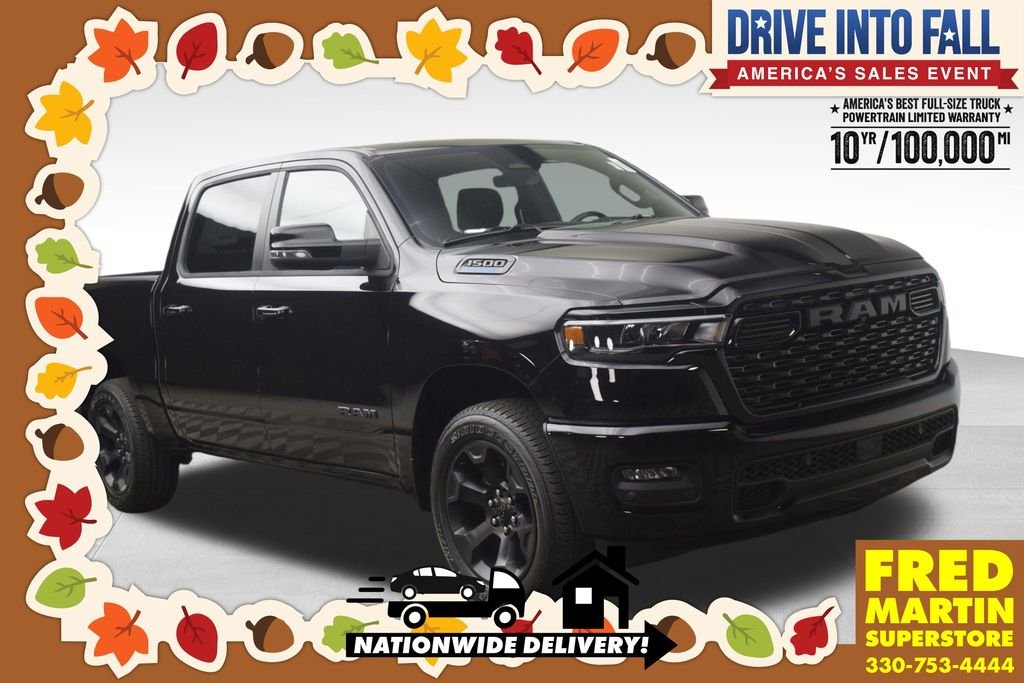 2026 RAM 1500 Pickup Big Horn/Lone Star