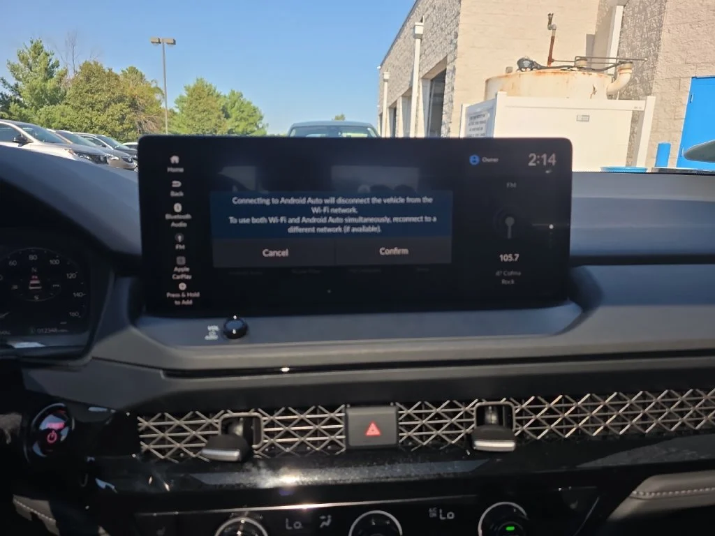 2025 Honda Accord Hybrid EX-L - Photo 35