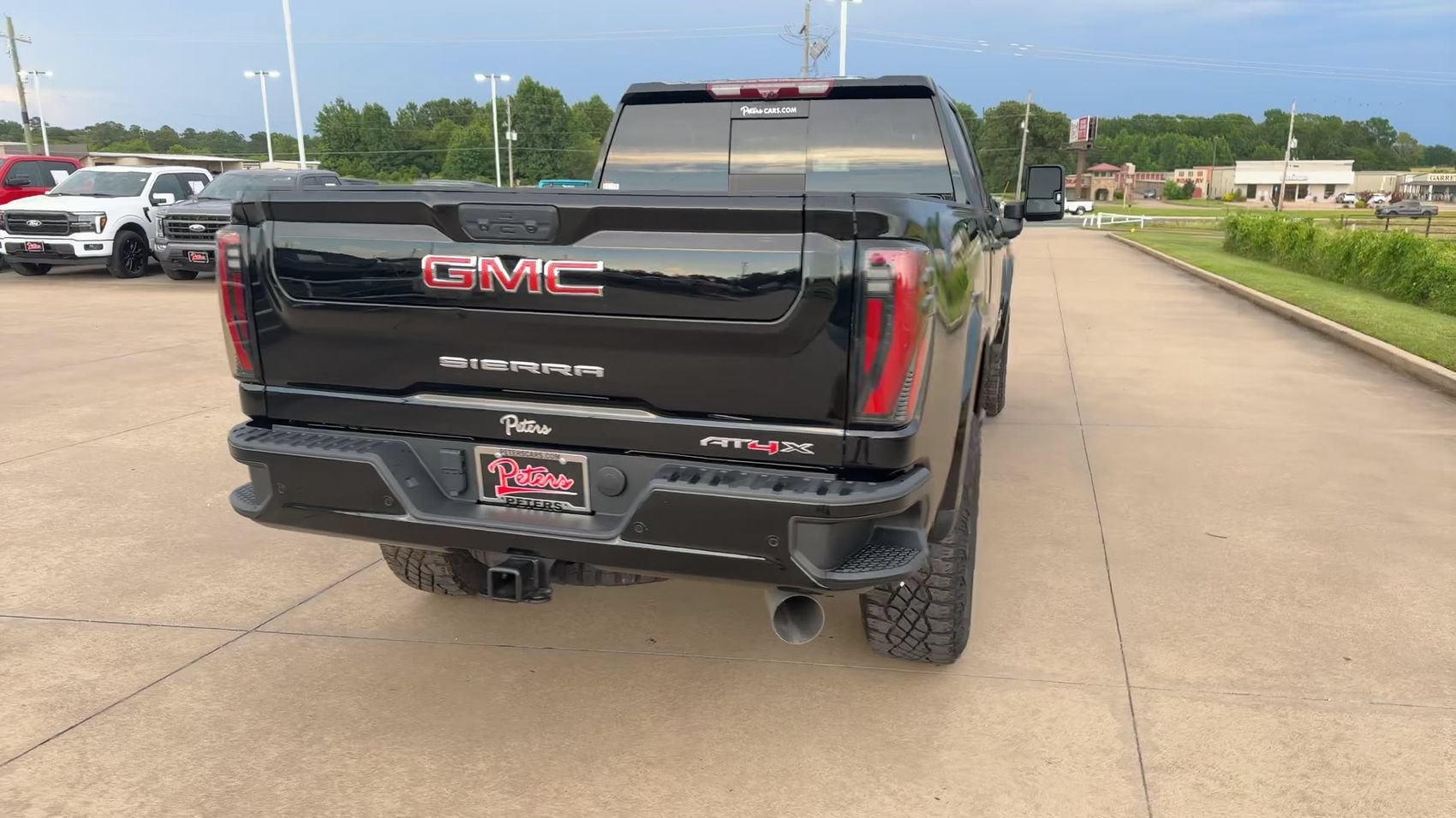 Used 2024 Onyx Black GMC AT4X image 6