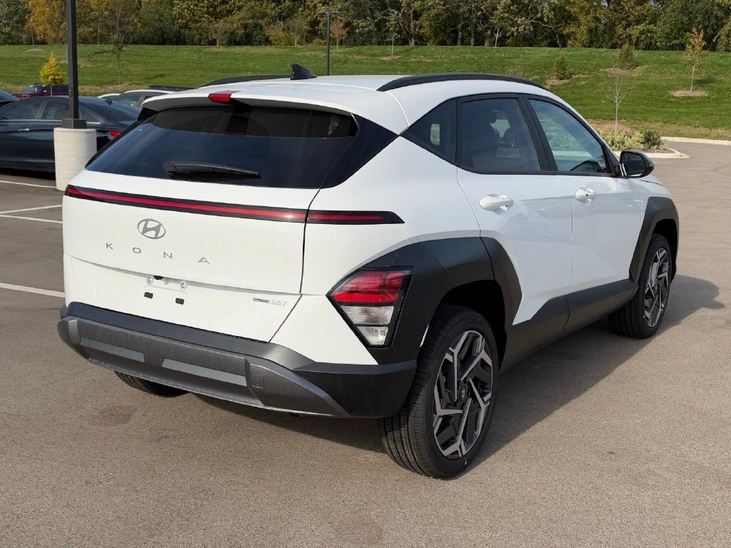 New 2027 Atlas White Hyundai SEL Premium image 4