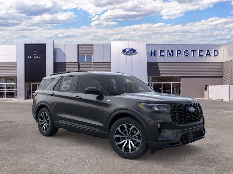New 2026 Agate Black Metallic Ford ST-Line image 7