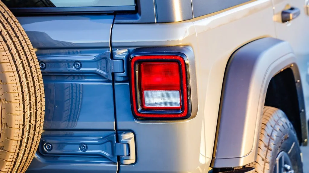 New 2026 Gray Jeep Sport image 10