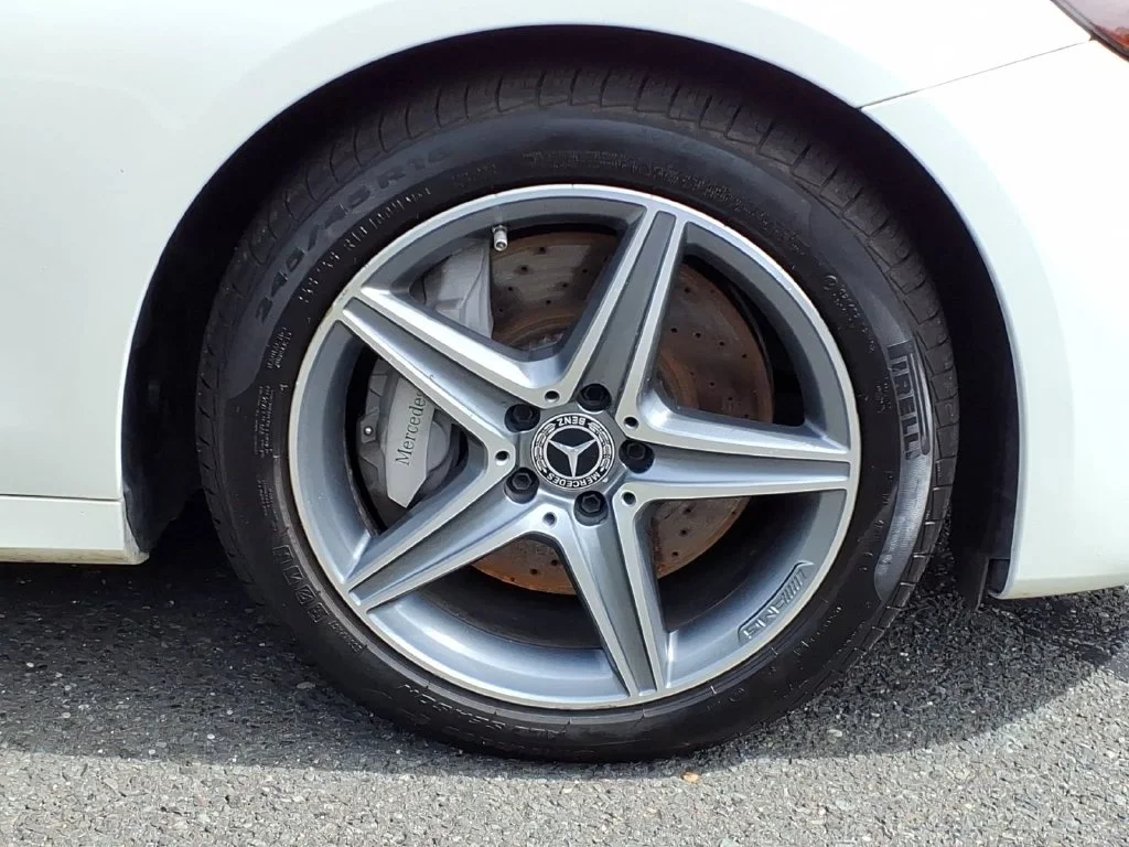 Used 2019 White Mercedes-Benz E 450 image 9