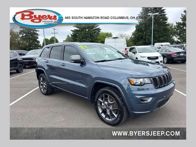 2021 Jeep Grand Cherokee 80th Edition 4WD's photo