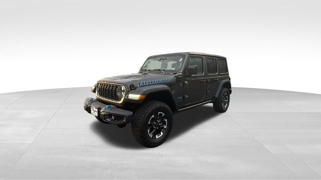 Used 2025 Jeep Wrangler 4xe Rubicon 4XE with VIN 1C4RJXR67SW584997 for sale in Delaware, OH