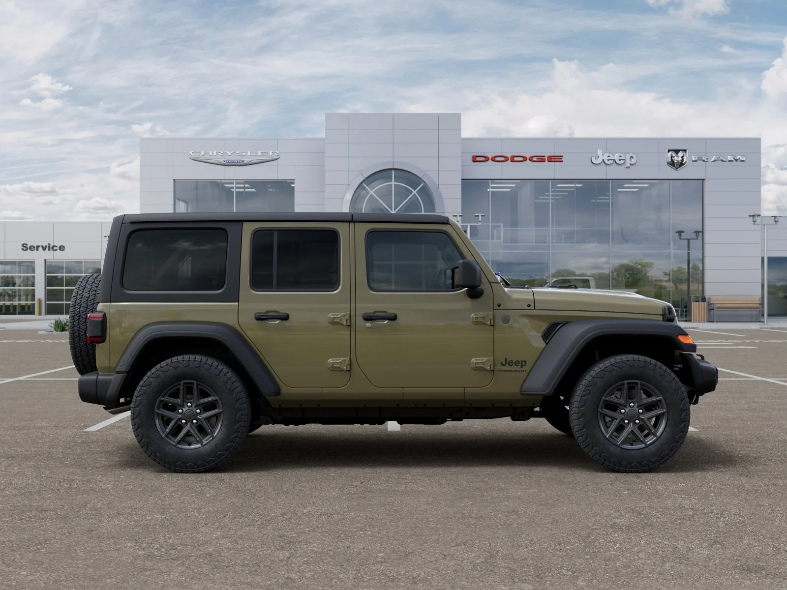 New 2025 41 Jeep Sport S image 48
