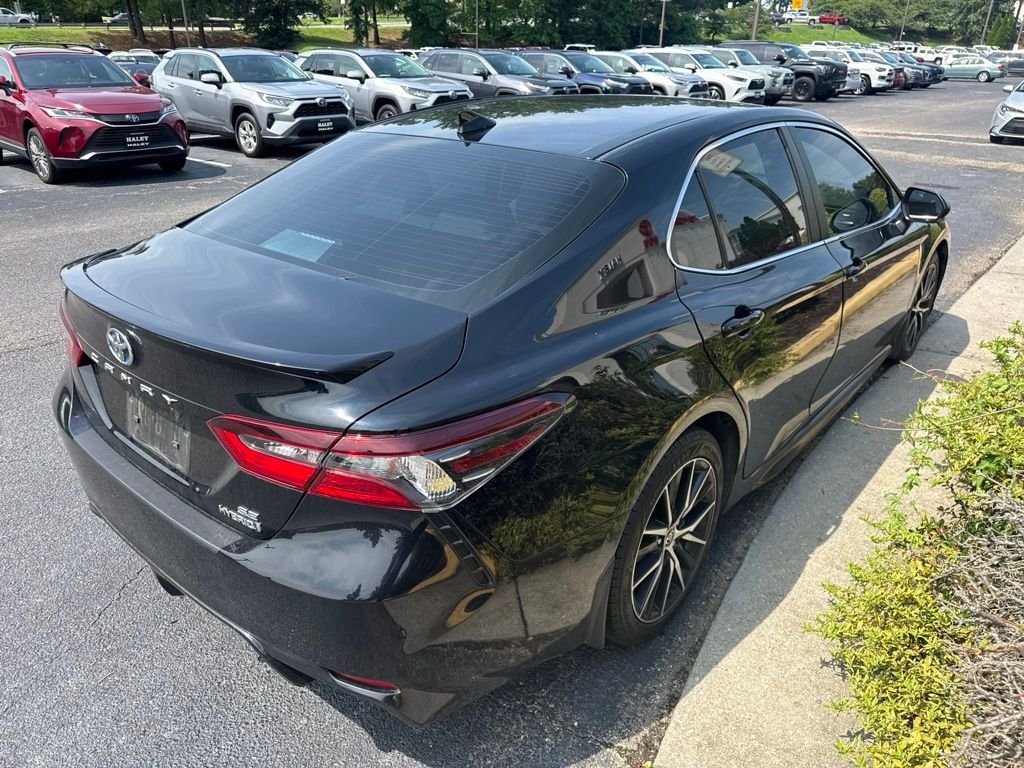 Used 2023 Black Toyota SE image 2