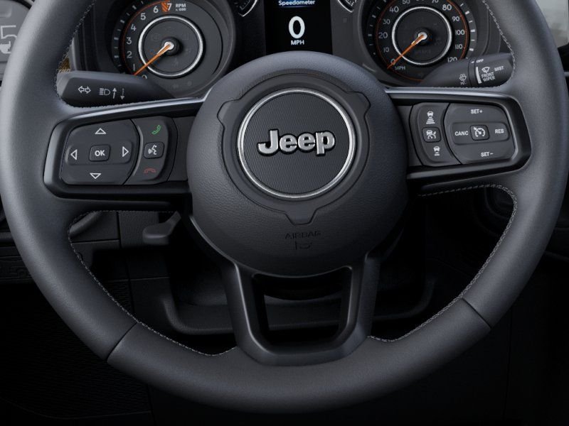 New 2026 Bright White Clear-Coat Exterior Paint Jeep 85th Anniversary Edition image 19