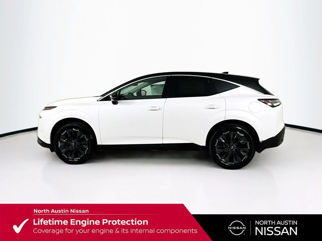 New 2026 White Nissan Platinum image 5