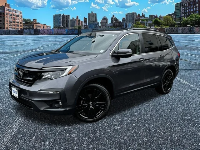 2022 Honda Pilot Special Edition