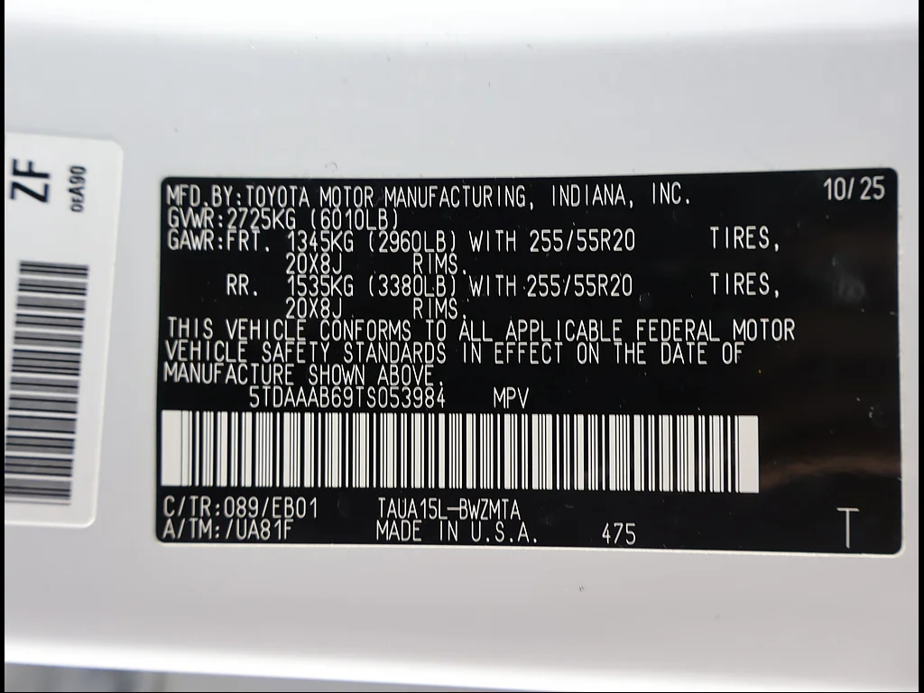 Certified Used 2026 WIND CHILL PEARL* Lexus Premium image 13