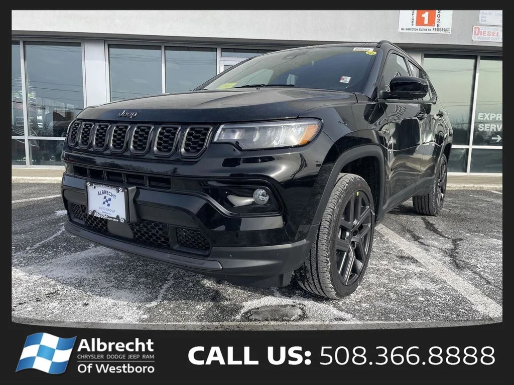 2026 Jeep Compass Limited Altitude 4X4's photo