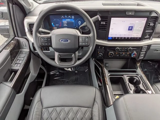 New 2026 Carbonized Gray Metallic Ford F-250® XLT image 16