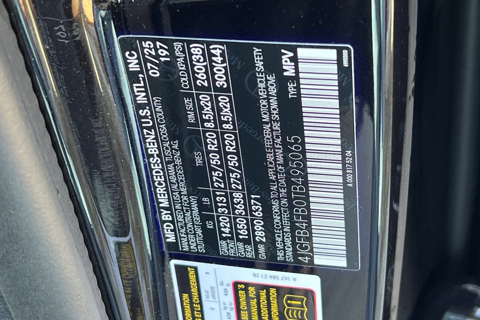 New 2026 Obsidian Black Metallic Mercedes-Benz 350 image 27