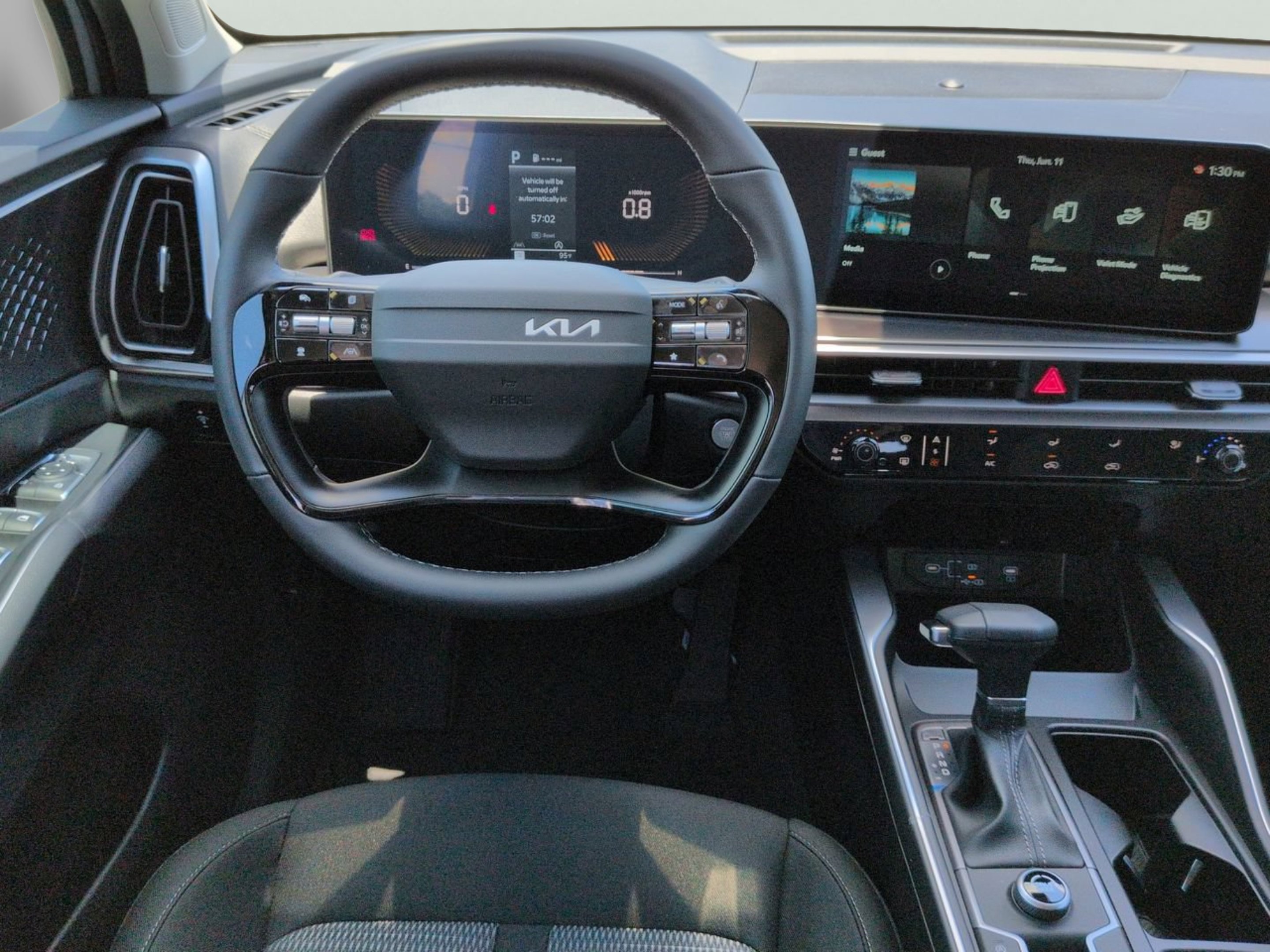 New 2026 Ivory Silver Kia LX image 10