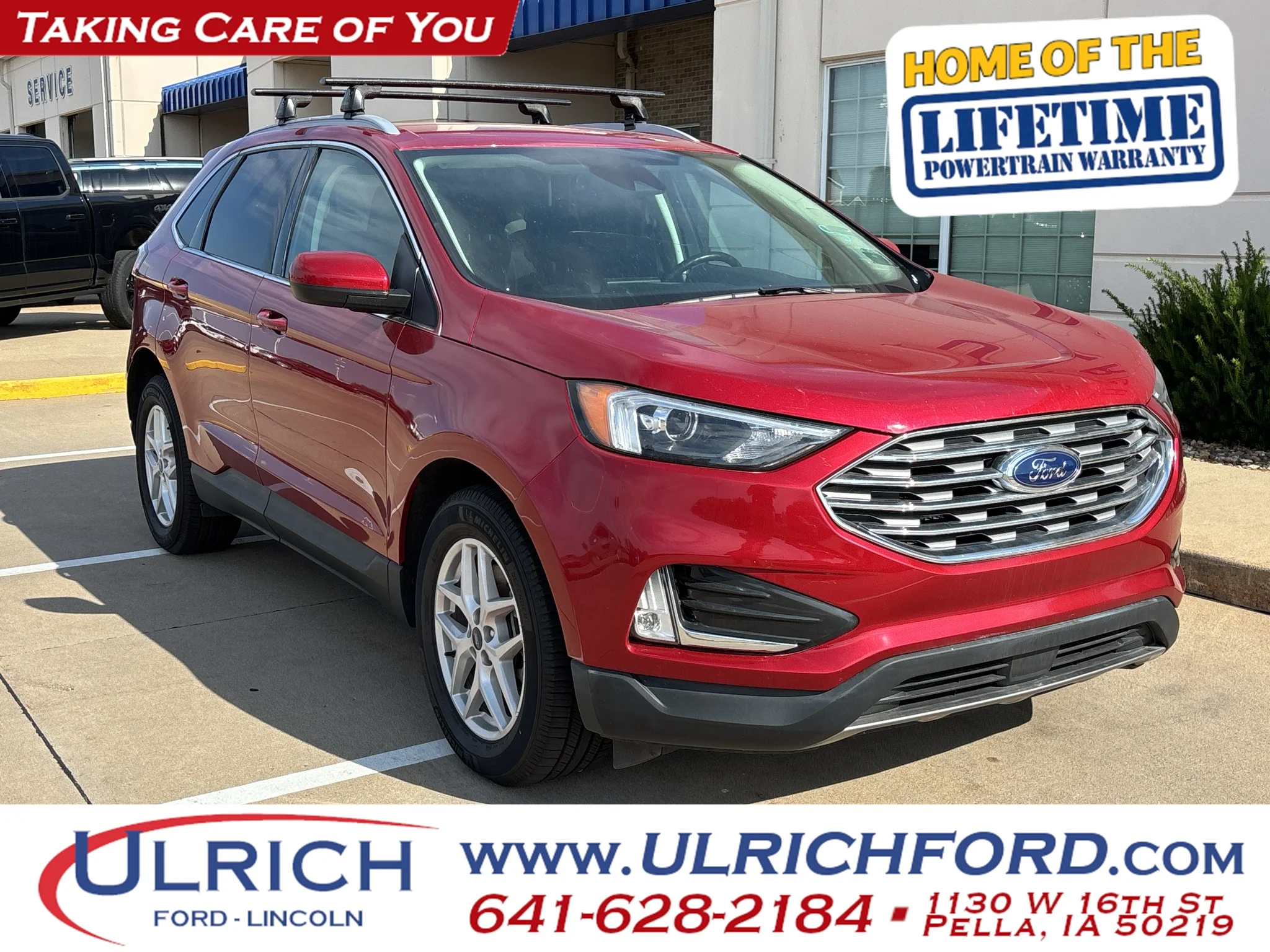 2022 Ford Edge