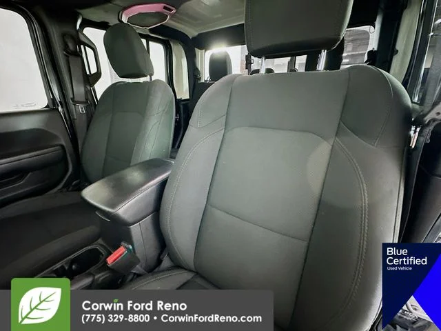 Certified Used 2022 Black Clearcoat Jeep Sport image 24