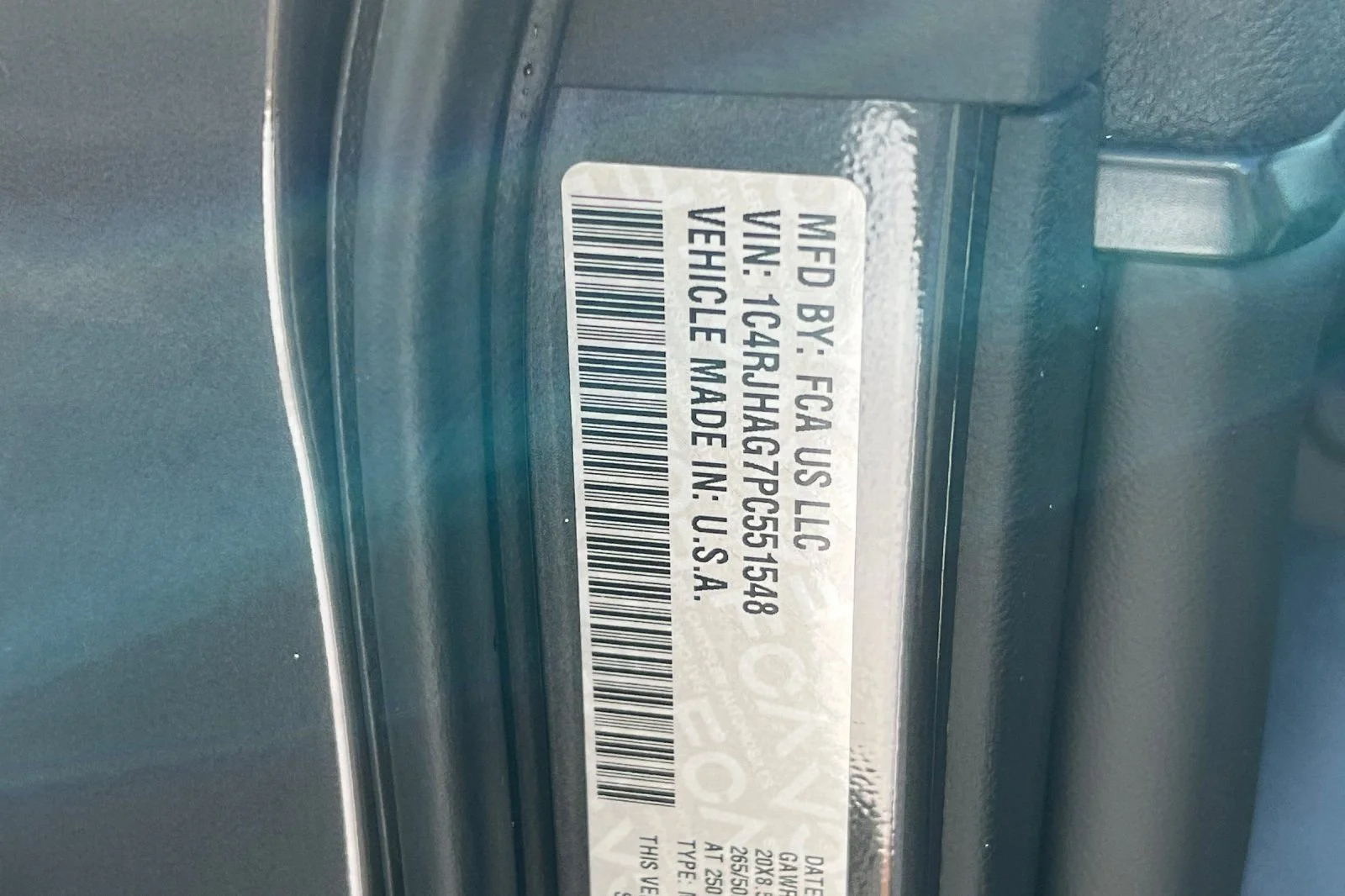 Used 2023 Gray Jeep Altitude 4x4 image 41