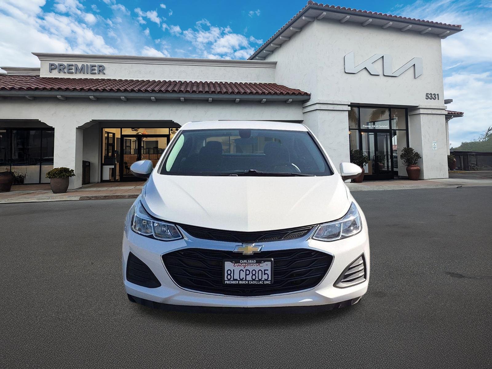Used 2019 White Chevrolet LS image 3
