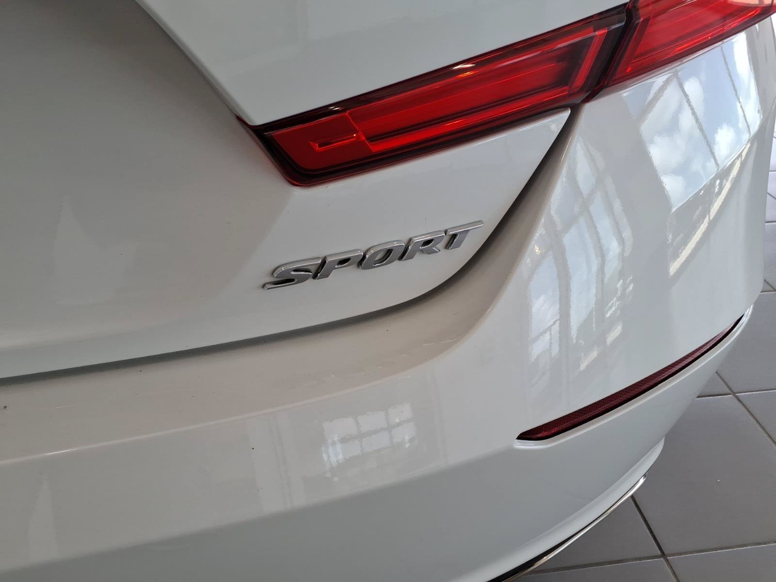 Used 2020 Platinum White Pearl Honda Sport image 18