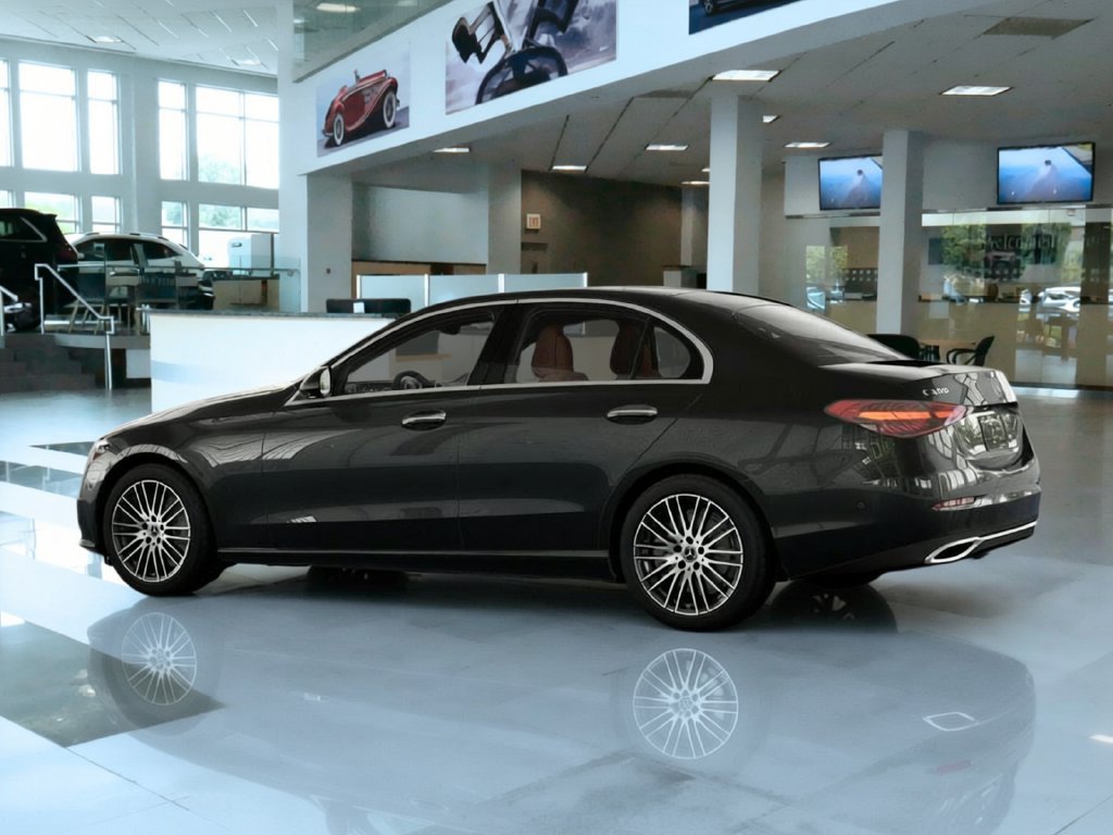 New 2026 Graphite Grey Metallic Mercedes-Benz C 300 image 30