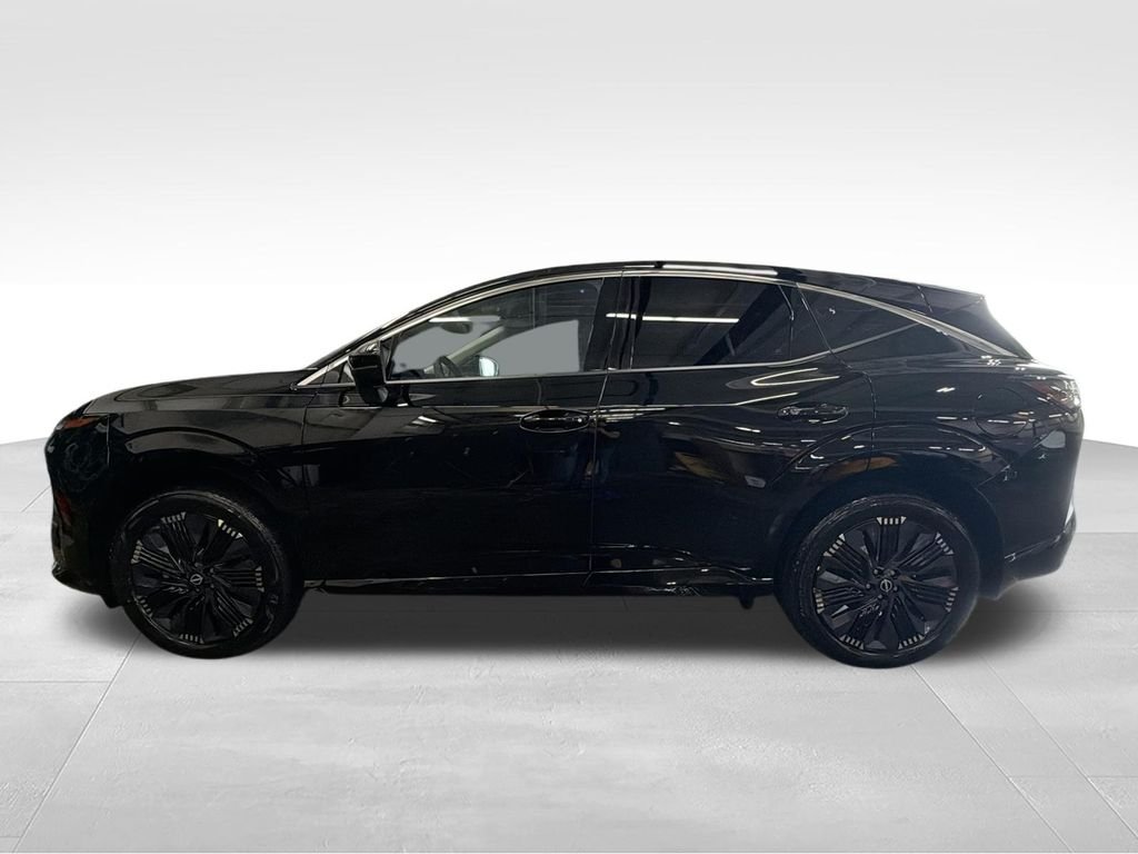 New 2026 Super Black Nissan Platinum image 5