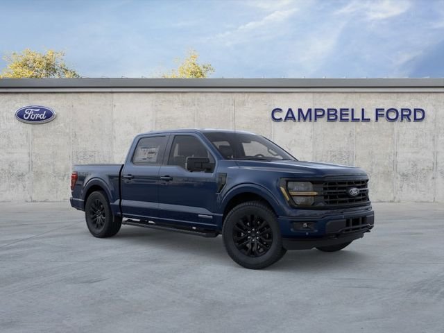 New 2026 Antimatter Blue Metallic Ford XLT image 7