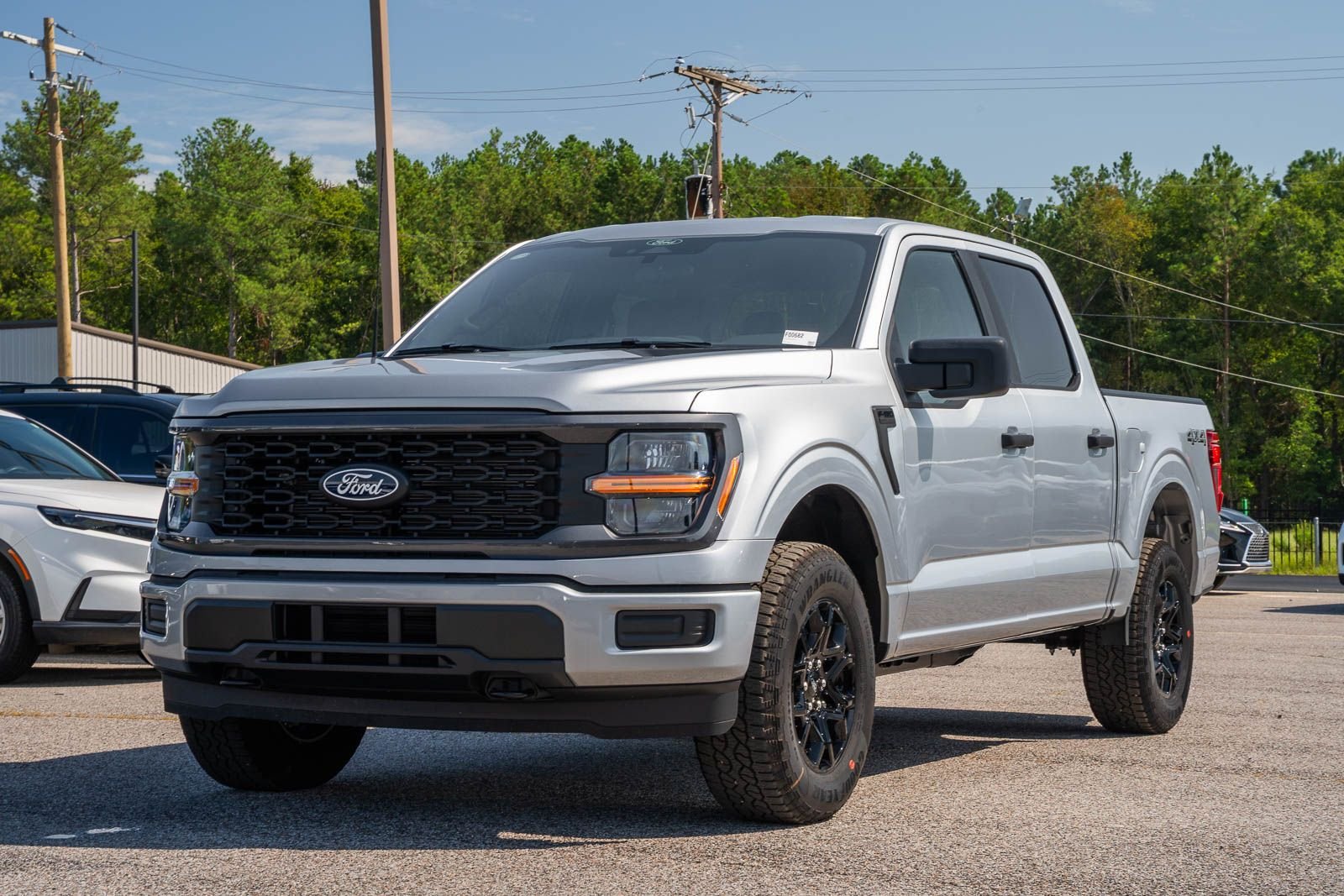 New 2026 Iconic Silver Metallic Ford STX® image 2