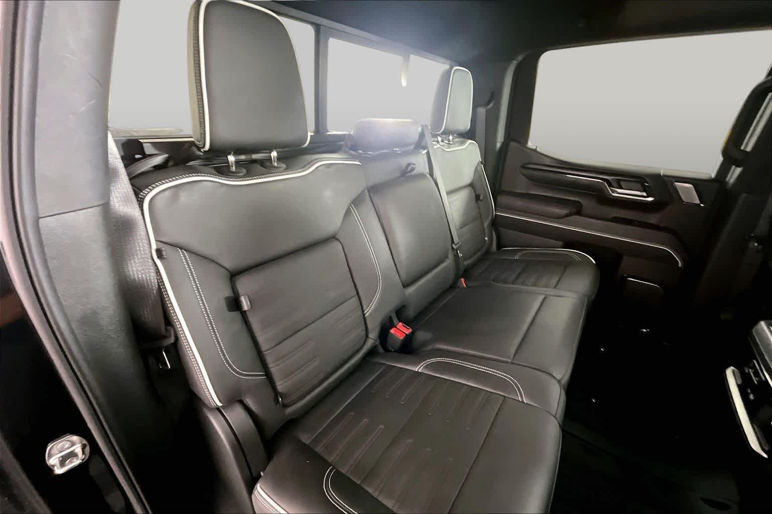 Used 2024 Onyx Black GMC AT4X image 19