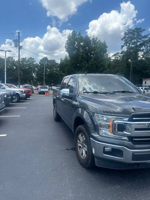 Used 2019 Gray Ford XLT image 2