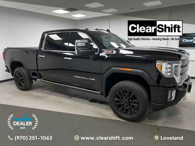 2021 GMC Sierra 4WD Crew Cab Standard Box Denali's photo