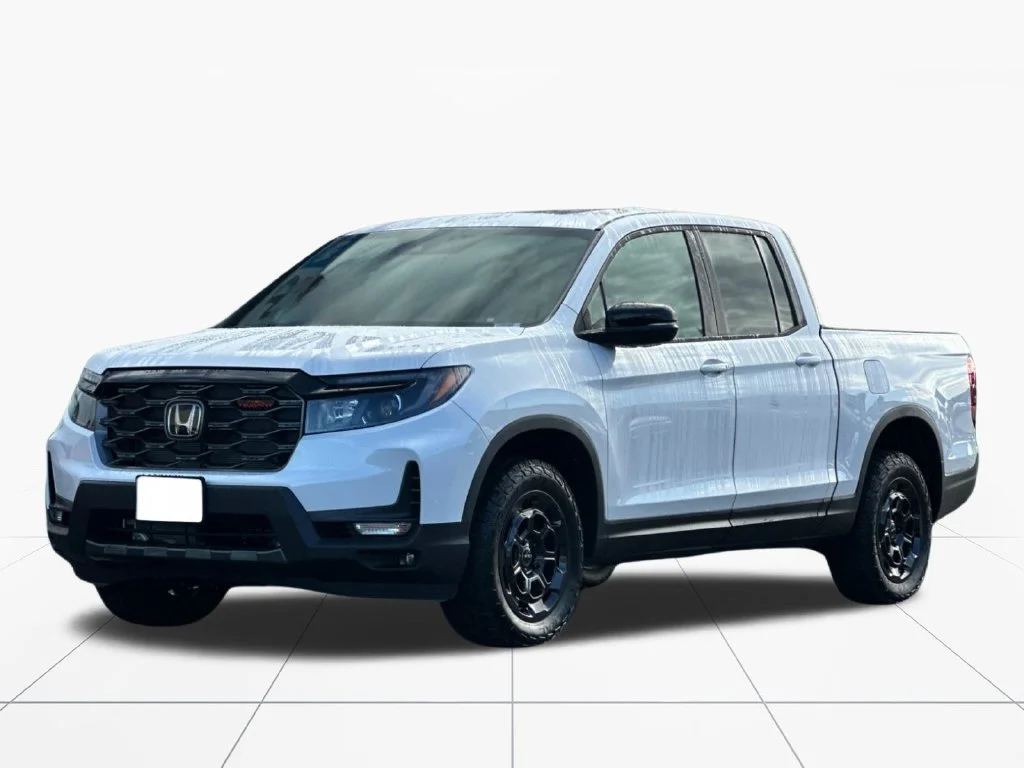 New 2026 Platinum White Pearl Honda TrailSport+ image 8
