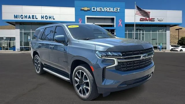 2021 Chevrolet Tahoe 4WD RST's photo