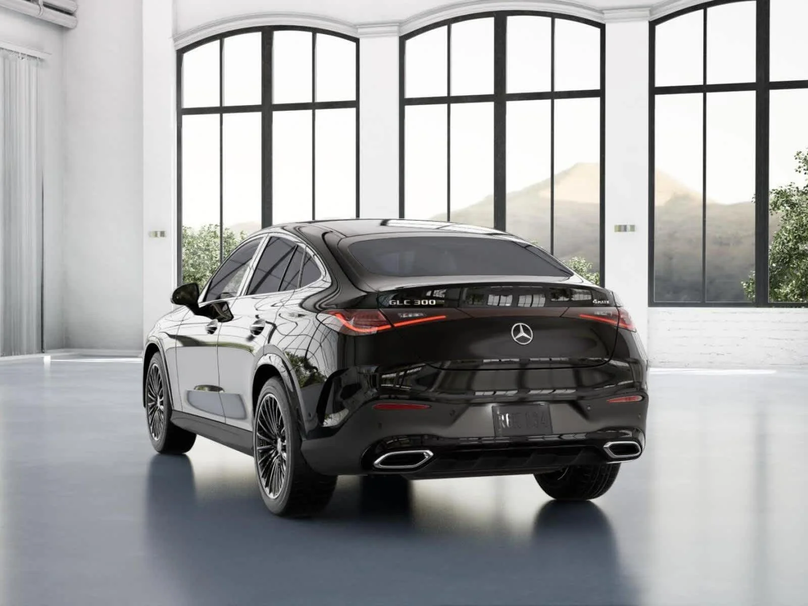 New 2026 Black Mercedes-Benz GLC 300 image 25