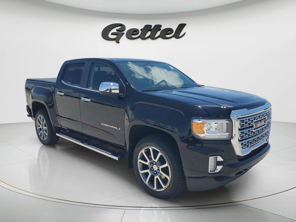 Used 2022 Onyx Black GMC Denali image 3