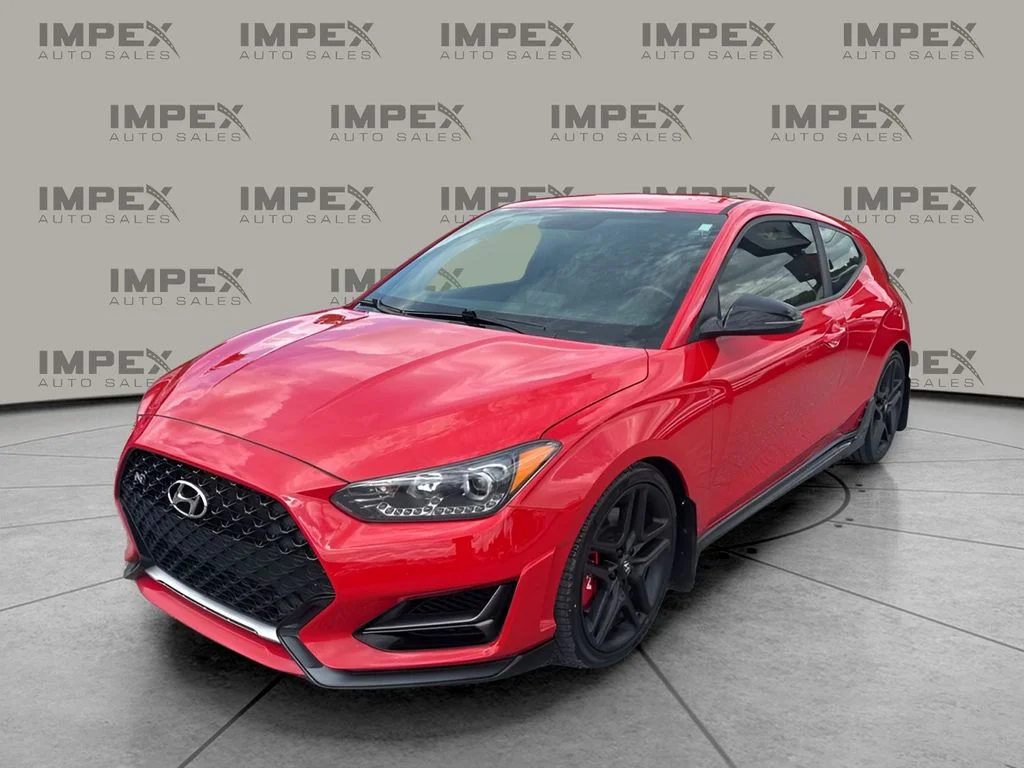 Used 2019 Red Hyundai N image 1
