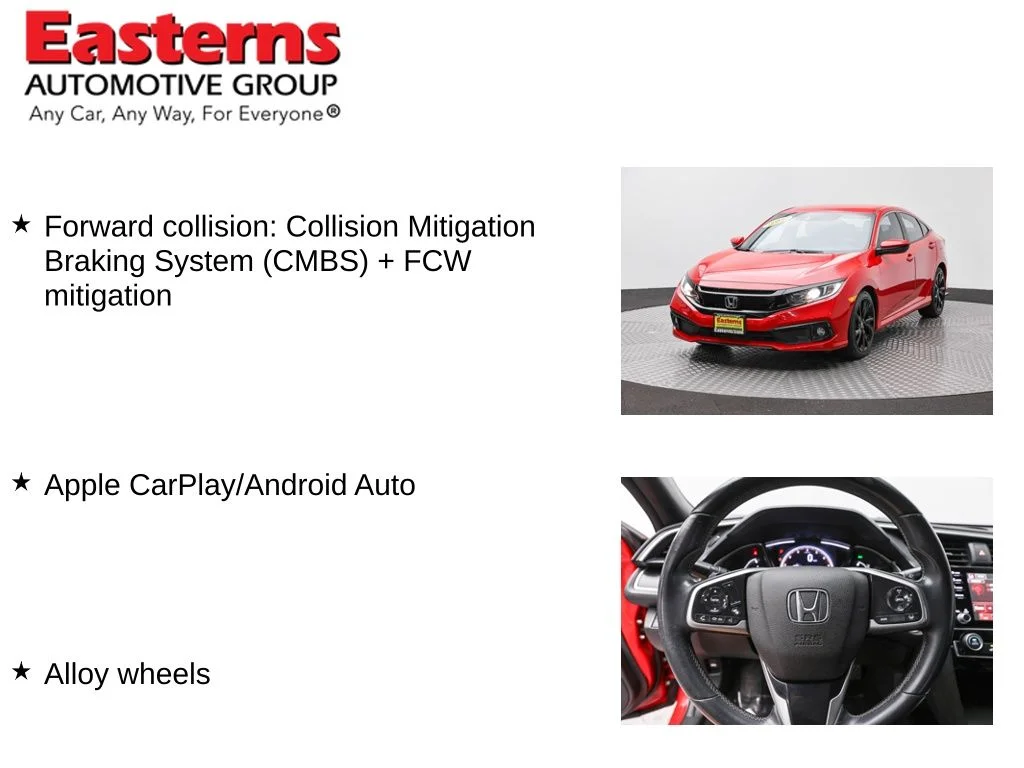 Used 2020 Red Honda Sport image 11
