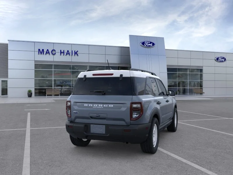 New 2026 Azure Gray Metallic Tri-Coat Ford Heritage image 28