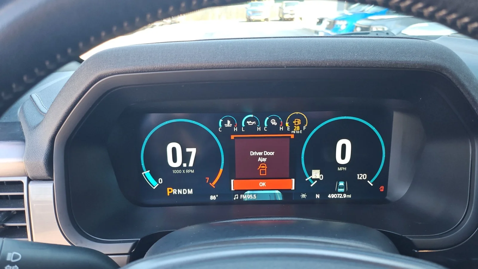 Used 2023 Black Ford LARIAT image 17