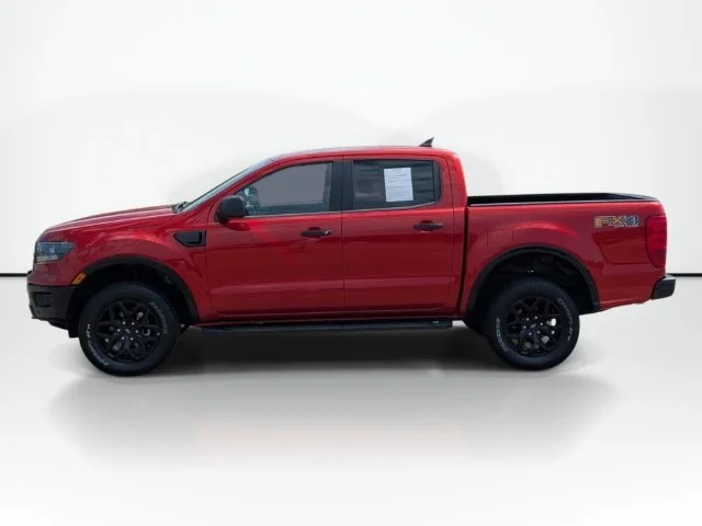 Used 2023 Red Ford XLT image 11