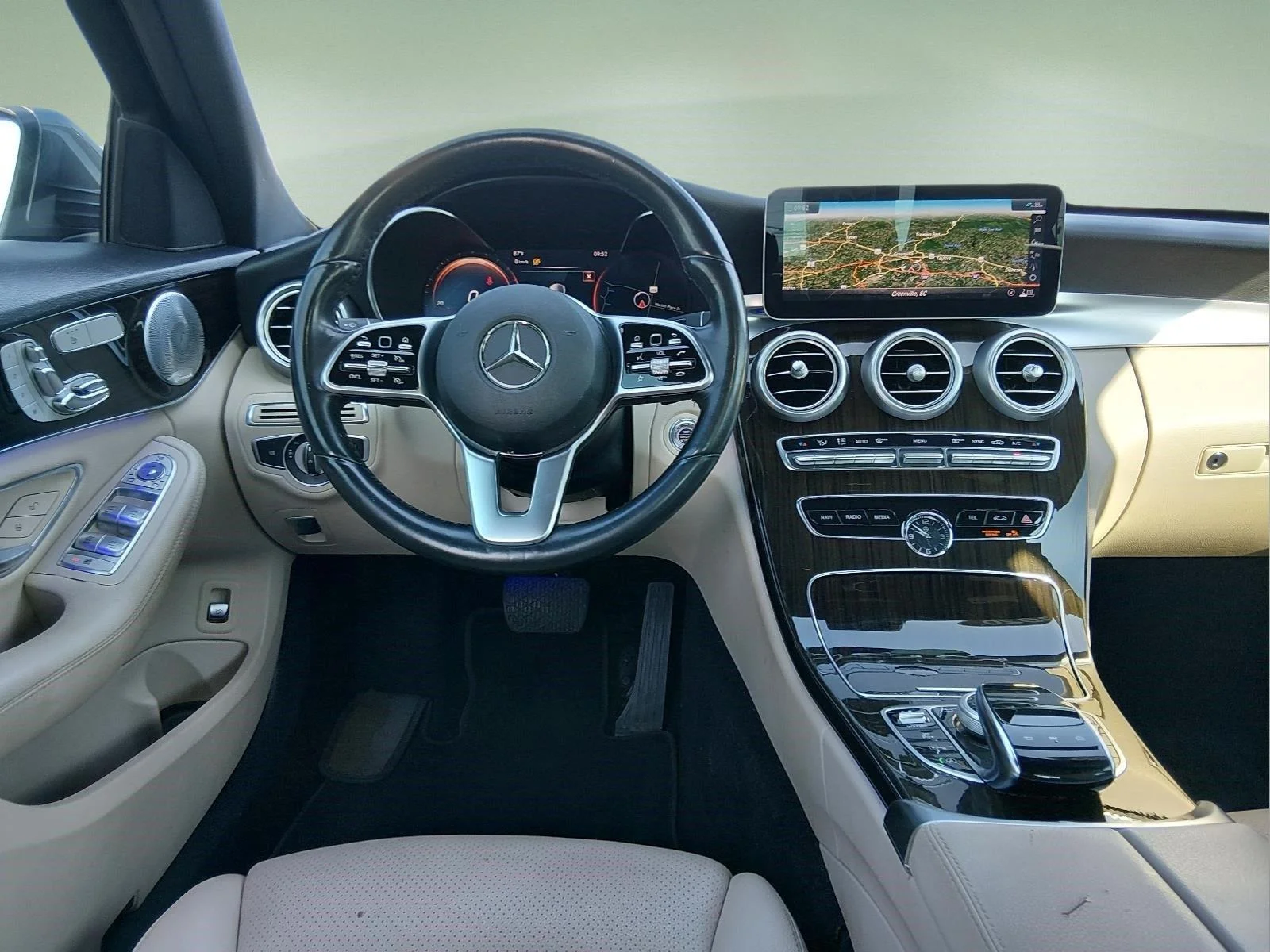 Used 2020 Selenite Grey Metallic Mercedes-Benz C 300 image 16