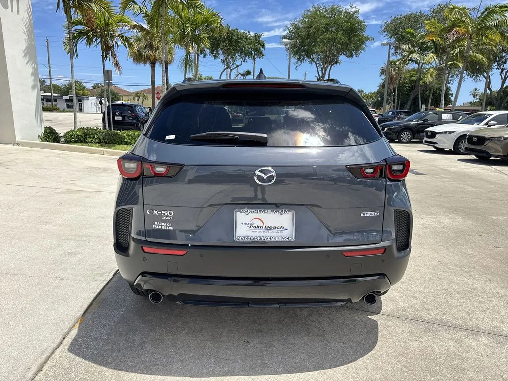New 2026 Gray Metallic Mazda Premium AWD image 2
