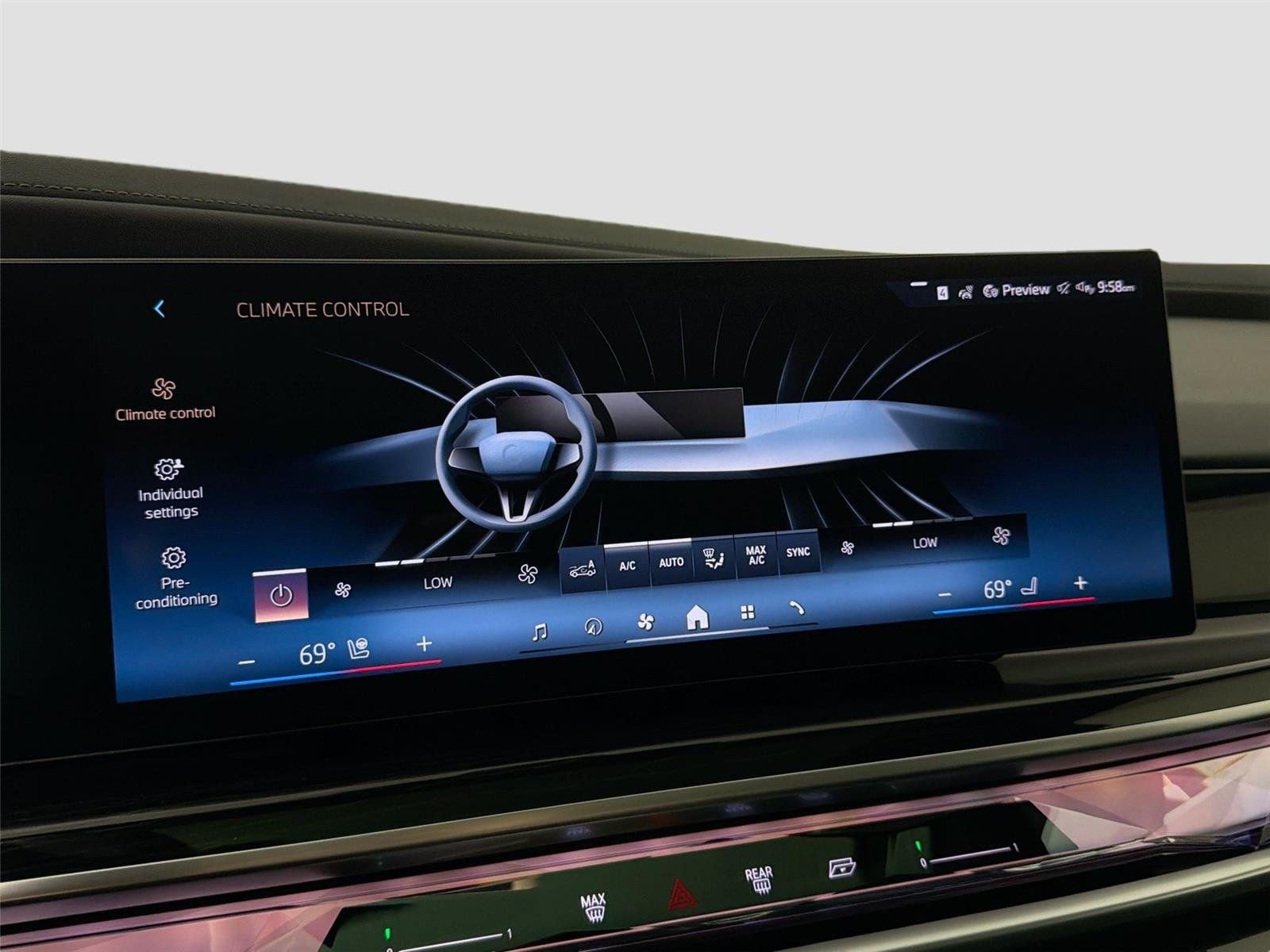 New 2026 Black Sapphire Metallic BMW xDrive60 image 30